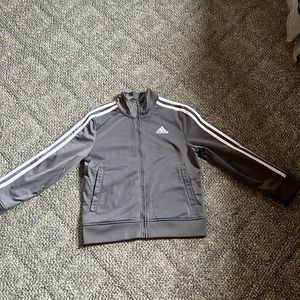 Adidas zip up jacket